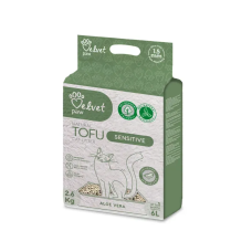 Velvet Paw Tofu (Велвет Пав Тофу) - Наповнювач для котів з підвищеною чутливістю з екстрактом алое вера 6 л