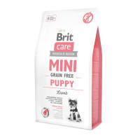 Brit Care (Брит Кеа) Mini Grain Free Puppy Lamb - Сухой беззерновой корм для щенков мини пород с ягненком 2 кг