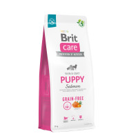 Brit Care (Бріт Кеа) Grain-free Puppy Salmon - Сухий беззерновий корм для цуценят з лососем 12 кг