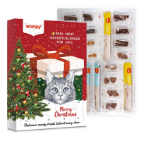 Wanpy (Ванпи) Advent Calendar Cat - Набор лакомств для кошек адвент календарь 100 г