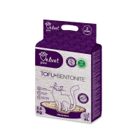 Velvet Paw Tofu (Велвет Пав Тофу) - Наполнитель для кошек с бентонитом 6 л