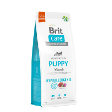 Brit Care (Бріт Кеа) Puppy Hypoallergenic Lamb - Сухий гіпоалергенний корм для цуценят з ягням 12 кг