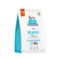 Brit Care (Бріт Кеа) Puppy Hypoallergenic Lamb - Сухий гіпоалергенний корм для цуценят з ягням 3 кг
