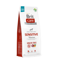 Brit Care (Бріт Кеа) Adult Sensitive Venison - Сухий корм для собак з чутливим травленням з олениною 12 кг