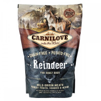 Carnilove (Карнилав) Adult Raindeer - Cухой корм для собак всех пород с мясом северного оленя 1.5 кг