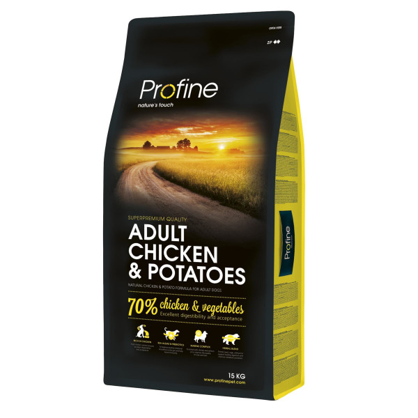 Profine (Профайн) Adult All Breed With Chicken - Сухой корм для взрослых собак всех пород с курицей и картофелем 12 кг
