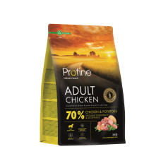 Profine (профайн) Adult All Breed Chicken - Сухий корм для дорослих собак всіх порід з куркою та картоплею 3 кг