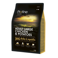Profine (Профайн) Adult Large Breed With Chicken - Сухой корм для взрослых собак больших пород с курицей и картофелем 3 кг