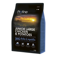 Profine (Профайн) Junior Large Breed With Chicken - Сухой корм для щенков и юниоров больших пород с курицей и картофелем 3 кг