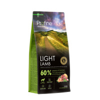Profine (Профайн) Light Lamb - Сухой корм для собак с избыточным весом с ягнтиной и картофелем 12 кг