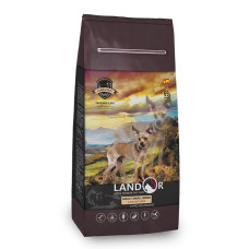 Landor (Ландор) Adult Small Breed Lamb & Rice - Сухий корм для дорослих собак дрібних порід з ягням та рисом 1 кг