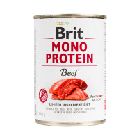 Brit Mono Protein Beef - Консерви для собак усіх порід із яловичиною 0.4 кг