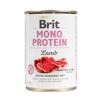 Brit Mono Protein Lamb - Консерви для собак усіх порід з ягням 0.4 кг
