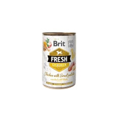Brit (Бріт) Fresh Chicken/Sweet Potato - Вологий корм для собак, з куркою та бататом 400 г