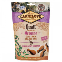Carnilove (Карнилав) Semi Moist Quail with Oregano - Лакомство для собак всех пород перепелом беззерновое 200 г