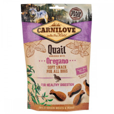 Carnilove (Карнілав) Semi Moist Quail with Oregano - Ласощі для собак усіх порід перепілкою беззернові 200 г