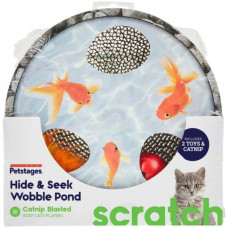Petstages (Петстейдж) Hide & Seek Wobble Pond - Іграшка для котів