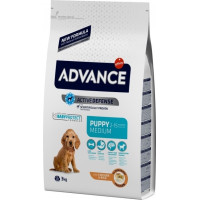 Advance Dog Medium Puppy Chicken & Rice - Сухий корм для цуценят середніх порід з куркою та рисом 3 кг