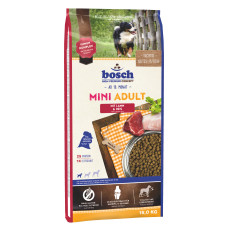 Bosch (Бош) HPC Mini Adult Dog Lamb&Rice - Сухой корм для взрослых собак мелких пород ягненок с рисом 15 кг