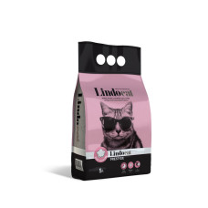 Lindocat (Ліндокет) Prestige - Наповнювач для котячих туалетів бентонітовий (дитяча присипка, дрібна гранула) 5 л