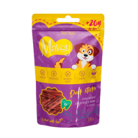Mavsy (Мавси) Duck Sticks - Лакомства для собак утиные палочки для ухода за зубами и деснами 120 г