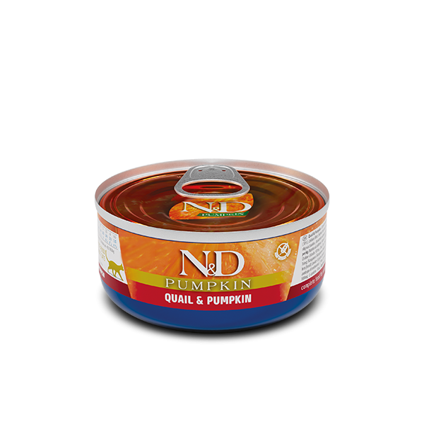 Farmina Grain Free N&D Quinoa Digestion Lamb & Fennel Adult - Влажный беззерновой корм для взрослых котов при нарушении пищеварения с ягненком и киноа 80 г