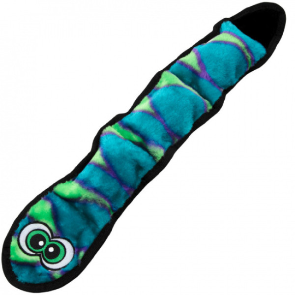 Outward Hound (Аутвард Хаунд) Invincibles Snakes Blue - Игрушка для собак 62 см