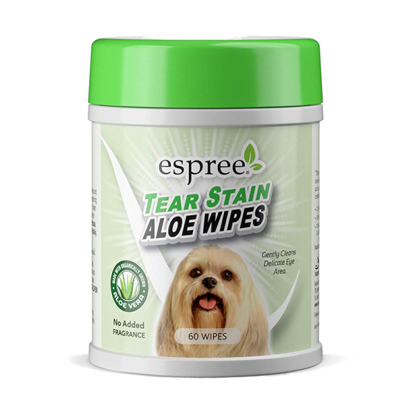 Espree (Еспри) Tear Stain Wipes - Влажные салфетки для очистки загрязнений под глазами 60 шт.