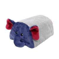 Misoko (Мисоко) Dog Toy Elephant Multicoloured - Игрушка для собак cлон мягкая разноцветная 26 см