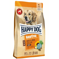 Happy Dog (Хепи Дог) NaturCroq Duck & Rice Adult All Breeds - Сухой корм для взросых собак всех пород с мясом утки и рисом 11 кг