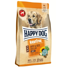 Happy Dog (Хепи Дог) NaturCroq Duck & Rice Adult All Breeds - Сухой корм для взросых собак всех пород с мясом утки и рисом 11 кг