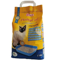 Pretty Cat (Прити Кет) Classic - Наполнитель для кошек бентонитовый без аромата 5 кг