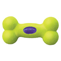 Kong (Конг) Air Dog Squeaker Bone S - Игрушка воздушная кость для собак мелких пород 5,7х11,4х3,2 см