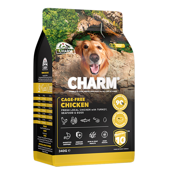 Charm (Шарм) Cage-Free Chicken - Сухой беззерновой корм для собак с курицей 340 г