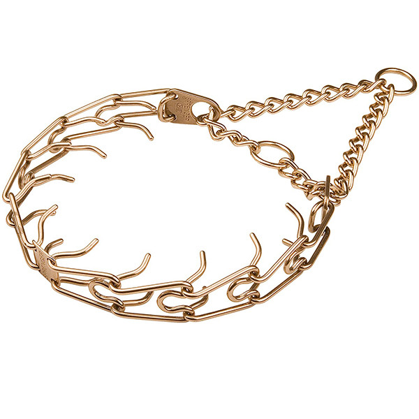 Sprenger (Спренгер) Ultra-Plus Training Collar - Строгий для собак мартингал, гіпоалергенний, куроган 4 мм/64 см