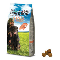 Gheda (Геда) Traditional Dog&Dog Placido Mantenimento - Сухой корм для взрослых собак всех пород лосось 20 кг