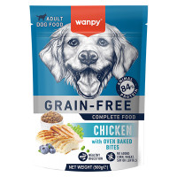 Wanpy (Ванпи) Dog Grain Free Chicken Adult All Breed - Сухой беззерновой корм для взрослых собак всех пород с мясом курицы 500 г