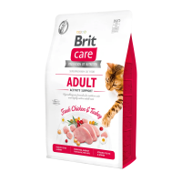 Brit Care (Бріт Кеа) Adult Activity Support - Сухий беззерновий корм для високоактивних дорослих котів 2 кг