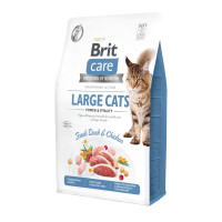 Brit Care (Бріт Кеа) Large cats Power & Vitality - Сухий беззерновий корм для кішок великих порід 7 кг