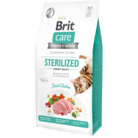 Brit Care (Бріт Кеа) Sterilized Urinary Health - Сухий беззерновий корм для здоров`я нирок/сечових шляхів 7 кг