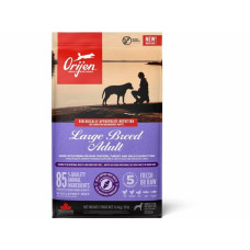 Orijen (Оріджен) Dog Large Breed - Сухий корм для собак великих порід з куркою та індичкою вільного вигулу 11.4 кг