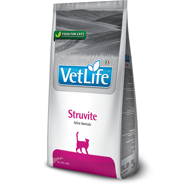 Farmina Vet Life (Фармина Вет Лайф) Natural Diet Cat Struvite - Cухой лечебный корм для котов 10 кг