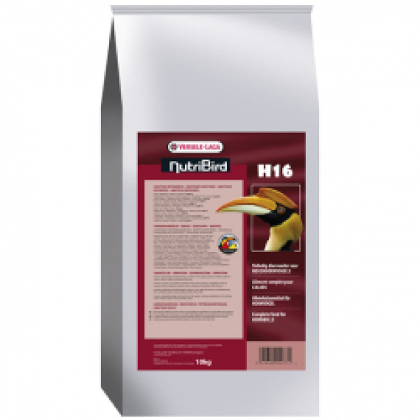 Versele-Laga (Версель Лага) NutriBird H16 - Корм для крупных плодоядных и насекомоядных птиц 10 кг