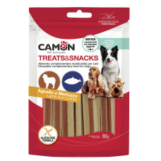 Camon (Камон) Dog Treats Sandwich With Lamb&Cod - Ласощі для собак сендвіч з ягням та тріскою 80 г