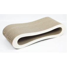 Felita (Феліта) - Дряпка для котів молочна 65х14х25 см