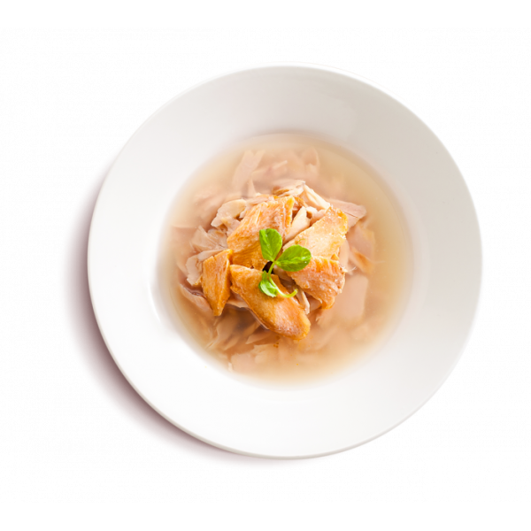 Cherie (Чери) Cat Tuna&Wild Salmon in Gravy - Влажный корм для кошек с тунцем и диким лососем в соусе 80 г