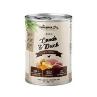 Chicopee (Чикопи) Dog Adult Pure Lamb & Duck - Влажный корм для собак ягненок с уткой 400 г