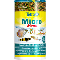 Tetra (Тетра) Micro Menu - Корм для акваріумних риб (мікс) 100 мл