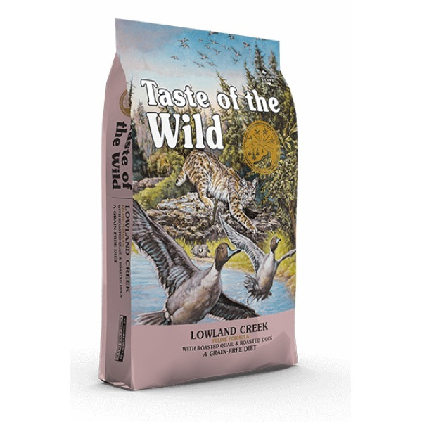Taste of the Wild (Тейст оф зе вайлд) Lowland Creek Feline Formula - Сухой корм для котов 2 кг