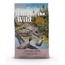 Taste of the Wild (Тейст оф зе вайлд) Cat Grain Free Lowland Creek All Life Stages - Сухий беззерновий корм для котів будь-якого віку з м’ясом качки 2 кг